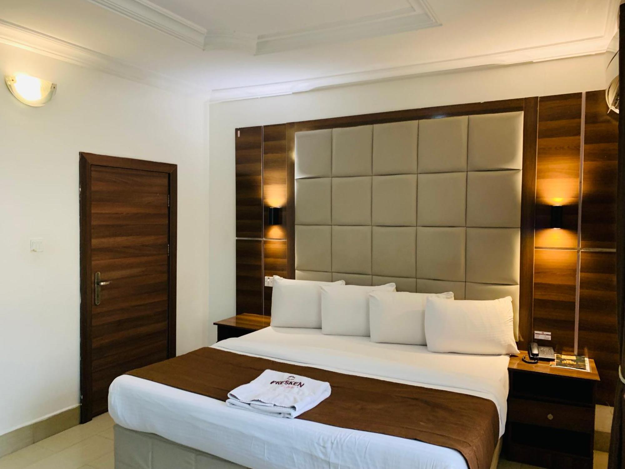 Presken Hotels @ Freedom Way, Lekki Bagian luar foto