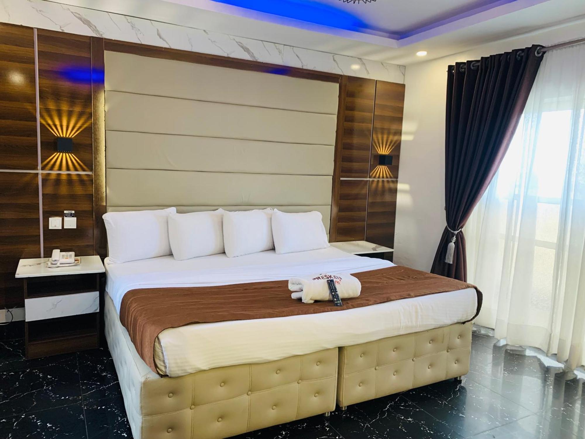Presken Hotels @ Freedom Way, Lekki Bagian luar foto