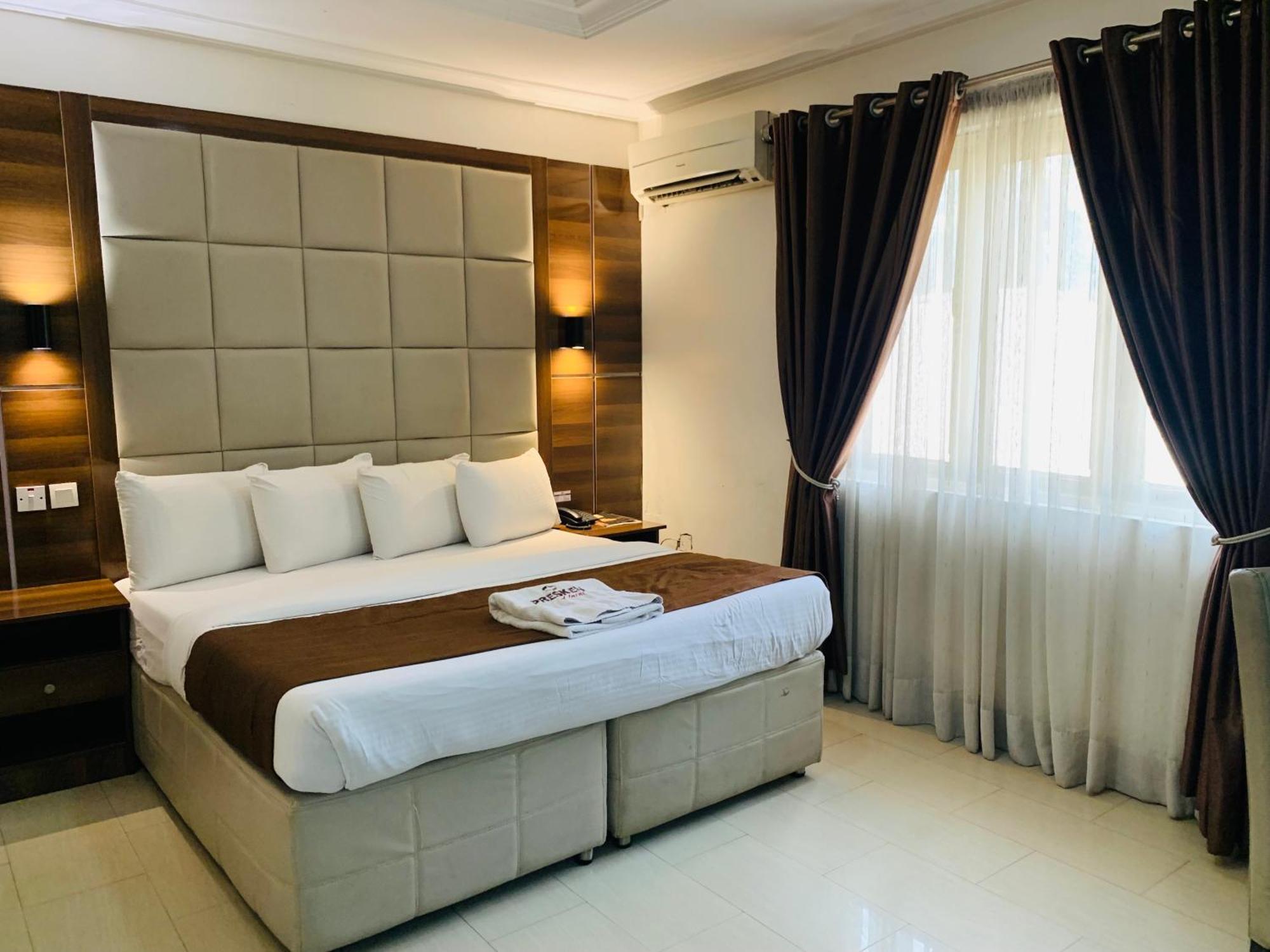Presken Hotels @ Freedom Way, Lekki Bagian luar foto