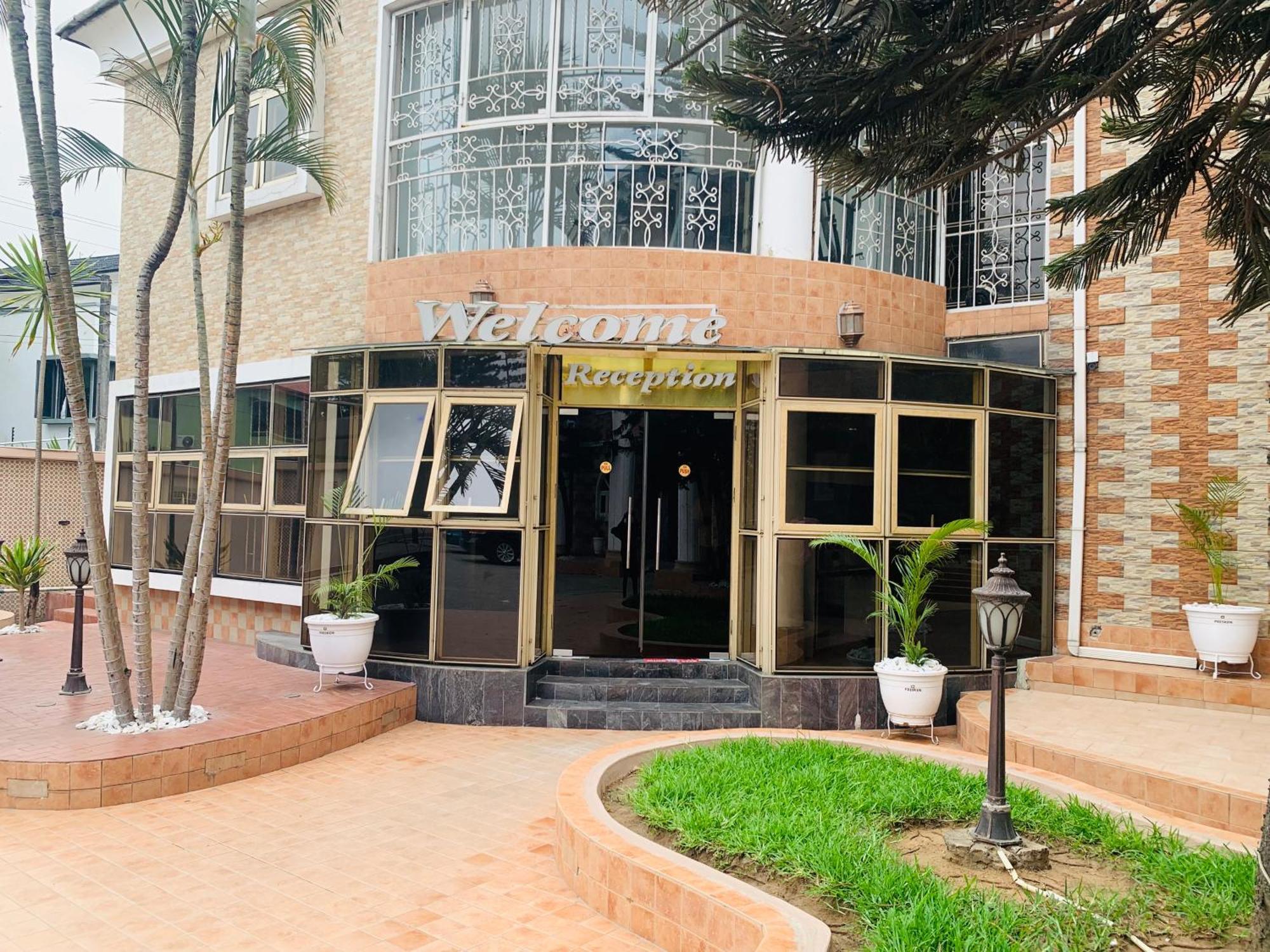 Presken Hotels @ Freedom Way, Lekki Bagian luar foto
